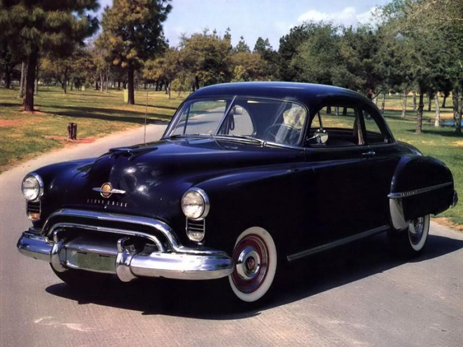  Oldsmobile 76 Club Coupe 1950 года  (фото 1 из 3)